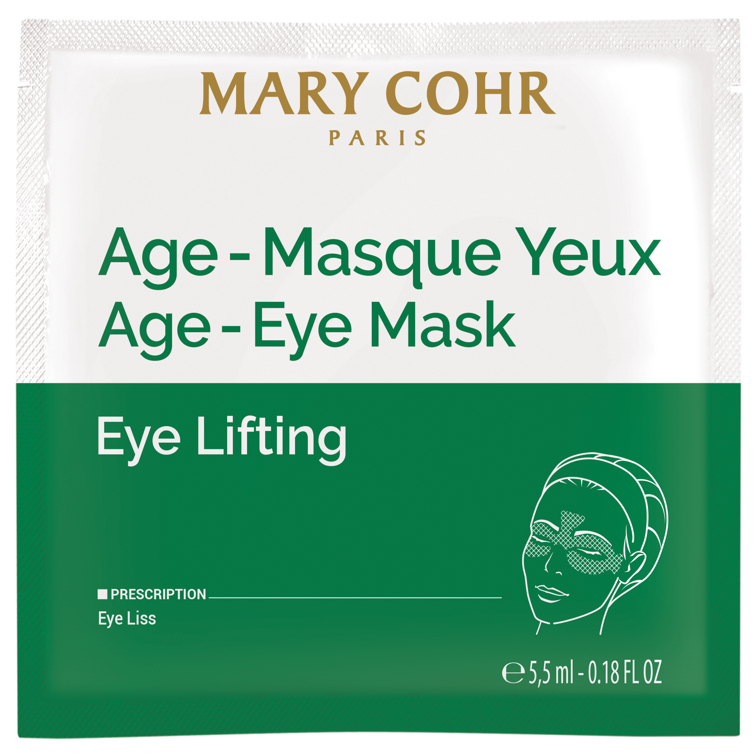 Anti-Ageing Eye Mask Bag